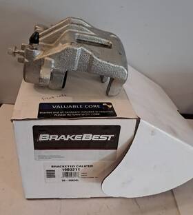 19-b3211 Brakebest Front Left Lh Brake Caliper With Bracket For Hyundai Santa Fe 2007-2009 2013-2016