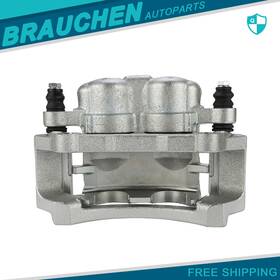 Br17122401au Brau For 2006 2007 2008 Dodge Ram 1500 Rear Left Brake Calipers With Bracket