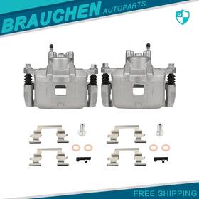 Br83479001au Brau For 2011 2012 2013 2014 Chrysler 200 Front Brake Calipers Kit 2pcs
