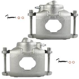 Brauchen-autoparts Br845ap01699 For 72-74 Chevrolet Blazer 1971-1976 Buick Riviera Rwd Pair Brake Calipers Front