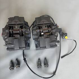 Brembo 0024200183 00-02 Mercedes Cl500 S500 Rear 42mm Piston Brake Calipers Set Oem
