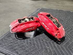 05175108aa Brembo 2005-2023 Srt Hellcat Scat Pack 392 Oem Rear 4 Piston Brake Calipers