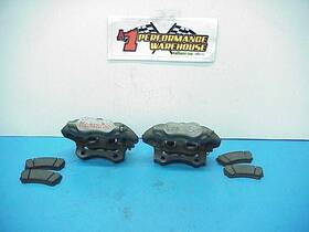 10030-026 Brembo 10030-055 2 Racing 4 Piston Pot Brake Calipers And Nascar J4