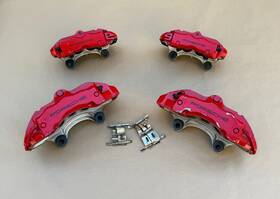 18zl-18zr Brembo 2004 - 2010 Porsche Cayenne -vw Touareg- Audi Q7 18z Calipers Set Oem