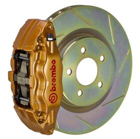 1e5.6002a4-right Brembo Oe Gold Front Right Side Only Brake Caliper For Subaru Wrx 1e5.6002a4-r