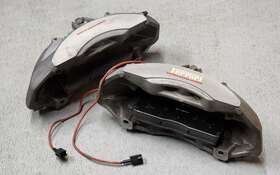 20.a763.04 Brembo Ferrari Ff F12 Italia F142 California F149 Front Rh Lh Brake Calipers Oem