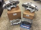 25912477 Brembo 2009-12 Cadillac Cts-v Silver 6 Piston Front Calipers Gm Pads Pin Kit 25912967