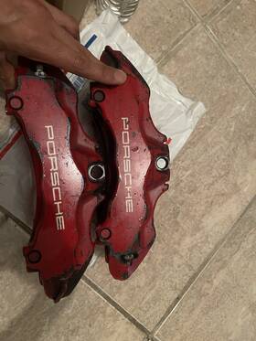 208789001a Brembo Porsche 997 Gt3 Cup Car 6 Pot Calipers 380mm