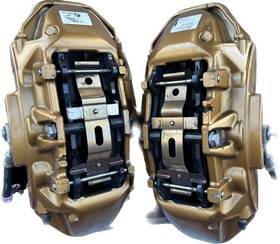 20b8730400 Brembo 2016-2019 Cadillac Cts-v Brake Caliper Disk Set Gold Front Right Left Oem