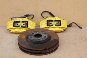 23118533 Brembo 2012-13 Buick Regal Front 4 Piston Brake Calipers And Rotors