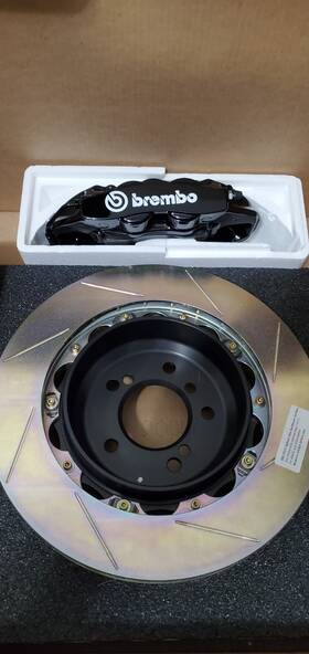 2p2.8002a1 Brembo Bmw E46 M3 Brake Gt Big Kit