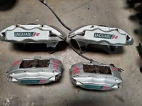 43243 Brembo 03-2004-2005-2006-07-2008 Jaguar S-type R Xjr Front Rear Brake Calipers