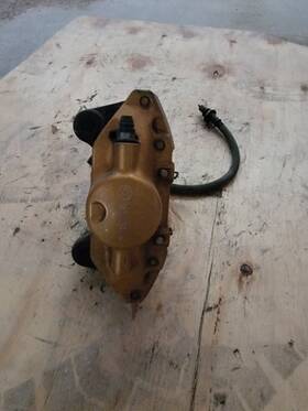 44011cd000 Brembo 350z G35 Rear Passenger Right Brake Caliper Oem