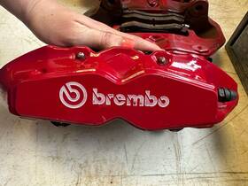 581102m700 Brembo 2013 Hyundai Genesis Brake Caliper Set Of 4