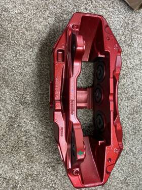 86793185 Brembo For Chevy Tahoe 23-24 Gm Original Equipment Front Driver Side Disc Brake Caliper