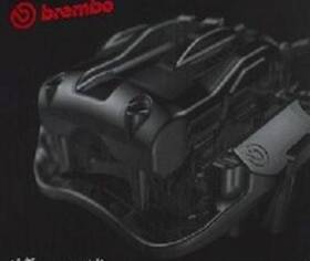 9074233200 Brembo Right Rear Brake Caliper Fits Sprinter