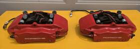 Brembo 996351425/426 Porsche Carrera 911 996 Boxster S - Front Brake Calipers With Pads Set