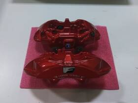 47730-0w170 Brembo Carbon Ceramic Brake Calipers 2019-23 Lexus Rc-f Front Pair Pn#477300w170