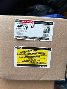 G1fz-2b120-b Brembo Genuine Ford Caliper