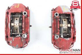 20c34201 Brembo / Maserati 14-17 Ghibli Front Right And Left Brake Calipers Set Of 2 Pc Red