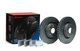 Kt08021 Brembo Oe Fits 12-21 Tesla Model S/16-21 X Ev Brake Kit - Front