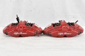 P51-24-x Brembo 2017-2019 Alfa Romeo Giulia Front Brake Caliper 4-piston Sets Oem