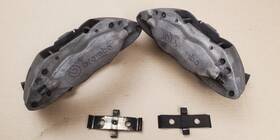 Seb500391 Brembo 06-09 Range Rover L322 Supercharged Front Left Right Brake Caliper Set