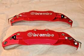 Tbest4sbntpou7k-11 Brembo Break Calibre Cover Caliper Covers Blue Brake Overlay Calipers