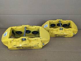 Xb5ahx900 Brembo 2018-2020 Jeep Grand Cherokee Trackhawk Front Driver And Passenger Calipers