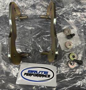 Krx-100-big-brk-non-prt Brute Performance Krx 1000 Big Brake Brackets Only All Years Nonportal