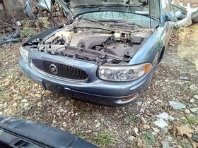 536-00589r Buick Passenger Right Caliper Rear Se Fits 00-05 Bonneville 1759831