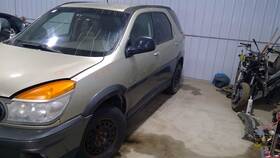 536-00637l Buick Driver Left Caliper Rear Fits 02-07 Rendezvous 469946