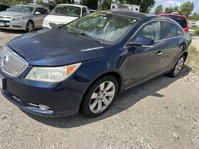 536-01167l Buick Driver Left Caliper Rear Fits 10-11 Lacrosse 574224
