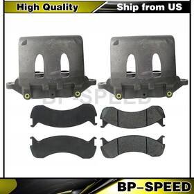 Bpspdm241016118615 C-tek Cardone Reman 3 Front Brake Pad Set Calipers Fits Ford F650 5.9l 6.0l 7.2l 6.7l