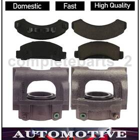 Compltsm241017005003 C-tek Cardone Reman Front Brake Pad Set Calipers Fits 1987 Ford Aerostar
