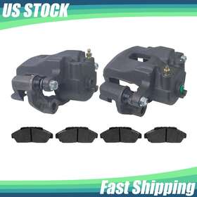 Outcopy231025t0828a C-tek Cardone Reman For 1983-1986 Nissan 720 Front Left Right Brake Calipers And Ceramic Pads Ol
