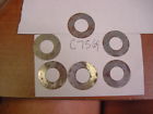 C7569 .004 Unbranded Nos Fr Caliper Shims Jaguar Xke Mki Mkii Mkx