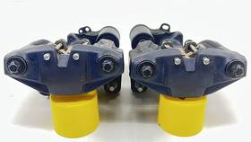 Cadillac 008022260268 22-24 Ct5 V Blackwing Left And Right Rear Parking Brake Caliper Pair Oem