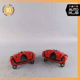 19208041 Cadillac 04-13 Xlr 4.6l V8 Brake Calipers Rear Left And Right Set Oem