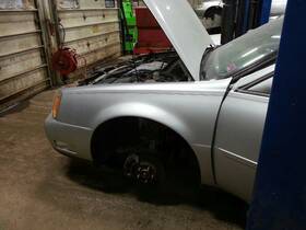 536-00591r Cadillac Passenger Right Caliper Rear Brake Opt Jl9 Fits 00-05 Deville 1727974
