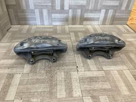 536-01463-ic Cadillac 2017-2019 Xts Front Brake Caliper Set Opt J64 Brembo Oem