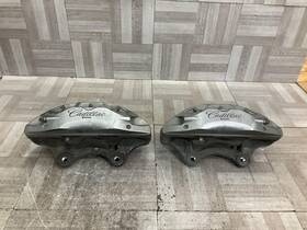 536-10318 Cadillac 2017-2018 Ct6 Front Left And Right Caliper Set Awd Platinum Oem