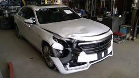 536-10319 Cadillac Caliper Front V-sport Twin Turbo Opt Je2 Passenger Fits 17-19 Cts 1407356