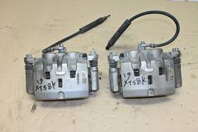 84483544 Cadillac 2017-2020 Xt5 Front Right And Left Side Brake Caliper Set Of 2 Oem 83k