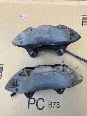 A94801 Cadillac 2013-2019 Cts Ats Brembo Front Brake Caliper Set Left And Right