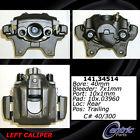 141.34513 Caliper-premium Fits Rear Semi-loaded Disc 750il 90-94 Bmw Brake Caliper