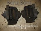Calipers 500sel S420 300sd Mercedes S320 Left W140 S500 Brake Rear