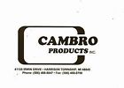 4178h Cambro Caliper Hardware Rebuilt Front