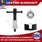 Us0qm-q25-3p Car Disc Brake Piston Spreader Separator Tool Calliper Pad Compressor Rewind Kit