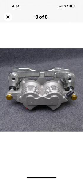 18-b4798a Car Quest 2002-05 Trailblazer With 113 Inch Wb Lh Front Brake Caliper 76505